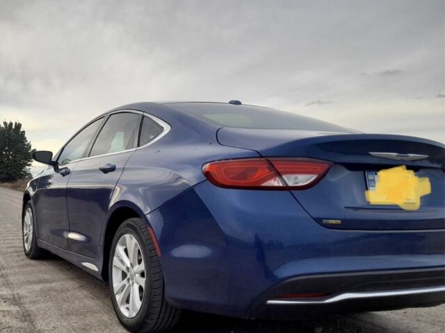 Синий Крайслер 200, объемом двигателя 2.4 л и пробегом 265 тыс. км за 7900 $, фото 4 на Automoto.ua