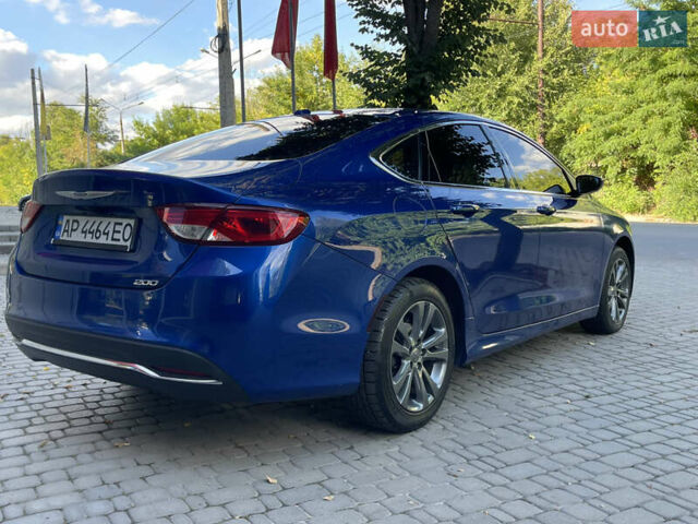 Синій Крайслер 200, об'ємом двигуна 2.36 л та пробігом 191 тис. км за 9200 $, фото 15 на Automoto.ua