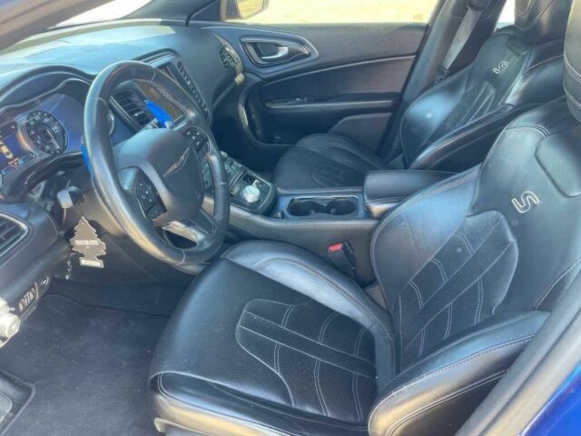 Синій Крайслер 200, об'ємом двигуна 3.6 л та пробігом 73 тис. км за 4500 $, фото 7 на Automoto.ua