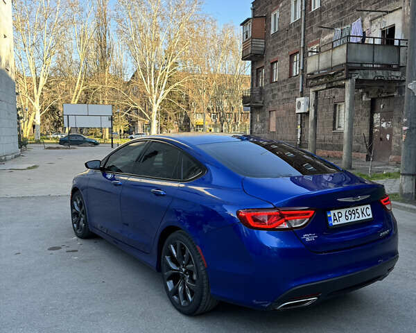 Синий Крайслер 200, объемом двигателя 2.36 л и пробегом 170 тыс. км за 10300 $, фото 5 на Automoto.ua