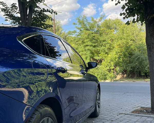 Синій Крайслер 200, об'ємом двигуна 2.36 л та пробігом 191 тис. км за 9200 $, фото 42 на Automoto.ua
