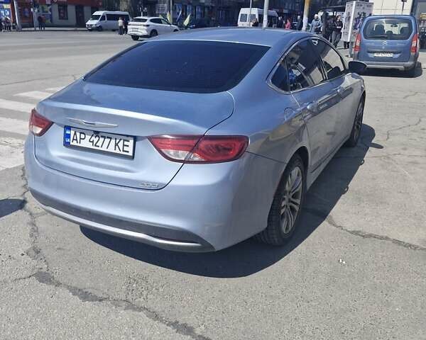 Синий Крайслер 200, объемом двигателя 2.36 л и пробегом 218 тыс. км за 11000 $, фото 9 на Automoto.ua