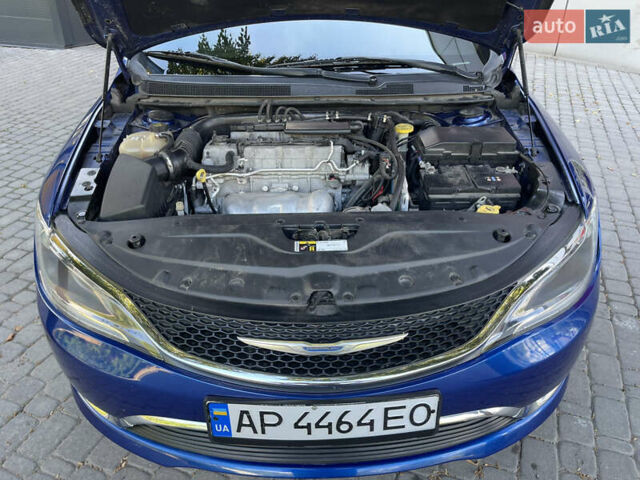 Синій Крайслер 200, об'ємом двигуна 2.36 л та пробігом 191 тис. км за 9200 $, фото 55 на Automoto.ua