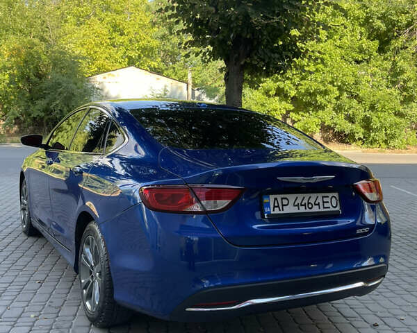 Синій Крайслер 200, об'ємом двигуна 2.36 л та пробігом 191 тис. км за 9200 $, фото 24 на Automoto.ua