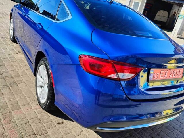 Синий Крайслер 200, объемом двигателя 2.4 л и пробегом 228 тыс. км за 9335 $, фото 5 на Automoto.ua