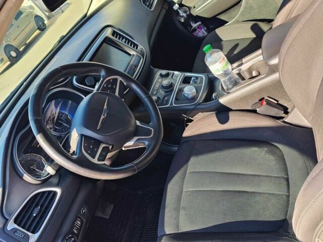 Синий Крайслер 200, объемом двигателя 2.4 л и пробегом 228 тыс. км за 9335 $, фото 6 на Automoto.ua