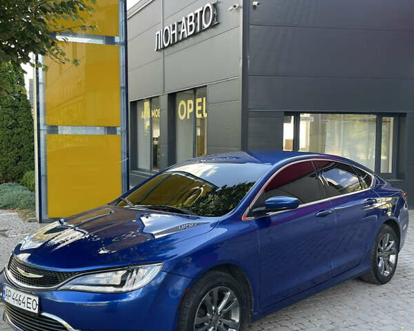 Синій Крайслер 200, об'ємом двигуна 2.36 л та пробігом 191 тис. км за 9200 $, фото 38 на Automoto.ua