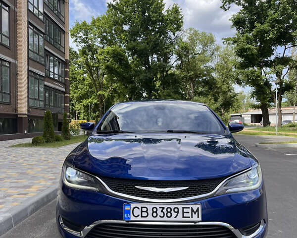 Синій Крайслер 200, об'ємом двигуна 2.36 л та пробігом 184 тис. км за 9000 $, фото 21 на Automoto.ua