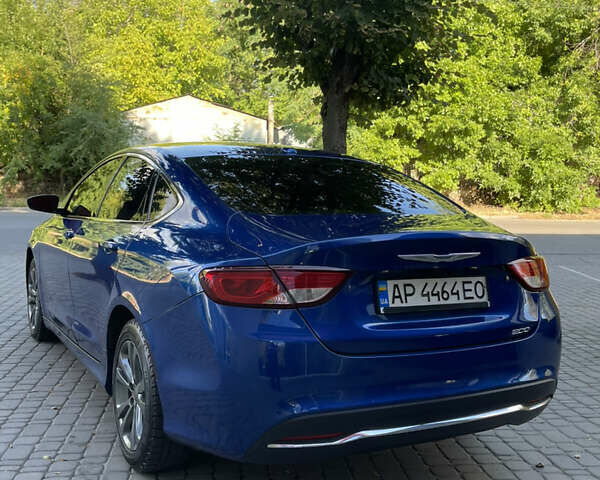 Синій Крайслер 200, об'ємом двигуна 2.36 л та пробігом 191 тис. км за 9200 $, фото 23 на Automoto.ua