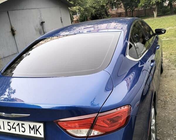 Синий Крайслер 200, объемом двигателя 2.4 л и пробегом 205 тыс. км за 8700 $, фото 4 на Automoto.ua