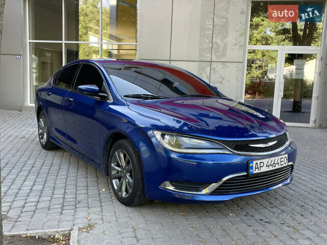 Синій Крайслер 200, об'ємом двигуна 2.36 л та пробігом 191 тис. км за 9200 $, фото 12 на Automoto.ua