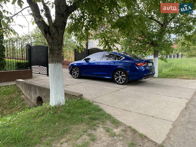 Синій Крайслер 200, об'ємом двигуна 3.6 л та пробігом 140 тис. км за 13700 $, фото 26 на Automoto.ua