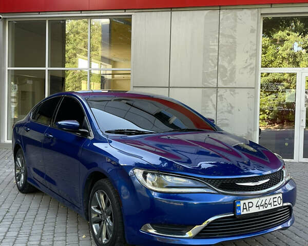 Синій Крайслер 200, об'ємом двигуна 2.36 л та пробігом 191 тис. км за 9200 $, фото 11 на Automoto.ua