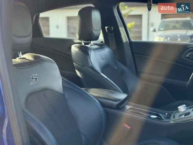 Синий Крайслер 200, объемом двигателя 2.4 л и пробегом 145 тыс. км за 10250 $, фото 17 на Automoto.ua