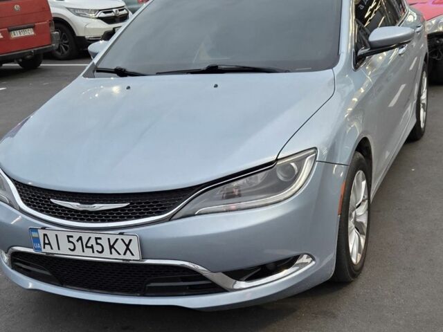 Синий Крайслер 200, объемом двигателя 2.4 л и пробегом 227 тыс. км за 10200 $, фото 1 на Automoto.ua