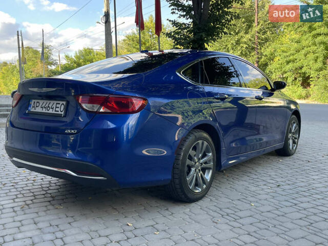 Синій Крайслер 200, об'ємом двигуна 2.36 л та пробігом 191 тис. км за 9200 $, фото 14 на Automoto.ua