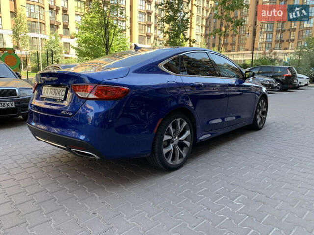 Синій Крайслер 200, об'ємом двигуна 3.6 л та пробігом 140 тис. км за 13700 $, фото 5 на Automoto.ua