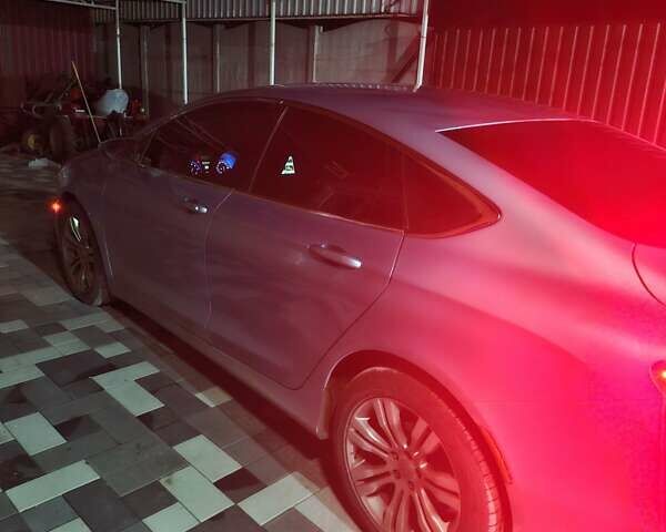 Синий Крайслер 200, объемом двигателя 2.36 л и пробегом 218 тыс. км за 11000 $, фото 4 на Automoto.ua