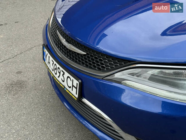 Синий Крайслер 200, объемом двигателя 2.36 л и пробегом 217 тыс. км за 8499 $, фото 16 на Automoto.ua