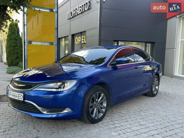 Синій Крайслер 200, об'ємом двигуна 2.36 л та пробігом 191 тис. км за 9200 $, фото 35 на Automoto.ua
