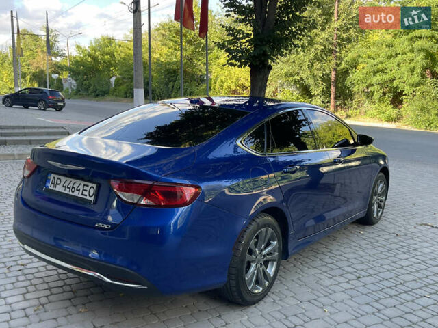 Синій Крайслер 200, об'ємом двигуна 2.36 л та пробігом 191 тис. км за 9200 $, фото 17 на Automoto.ua