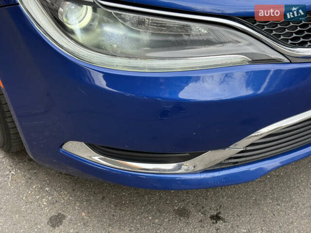 Синий Крайслер 200, объемом двигателя 2.36 л и пробегом 217 тыс. км за 8499 $, фото 33 на Automoto.ua