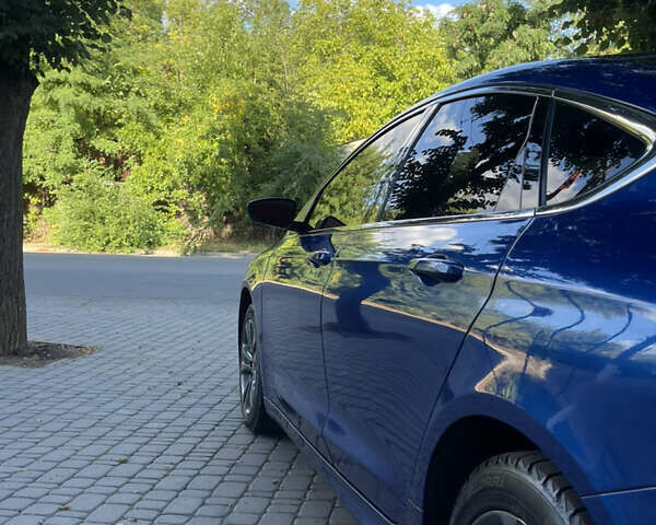 Синій Крайслер 200, об'ємом двигуна 2.36 л та пробігом 191 тис. км за 9200 $, фото 41 на Automoto.ua