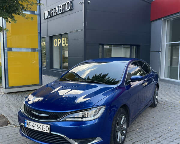 Синій Крайслер 200, об'ємом двигуна 2.36 л та пробігом 191 тис. км за 9200 $, фото 1 на Automoto.ua