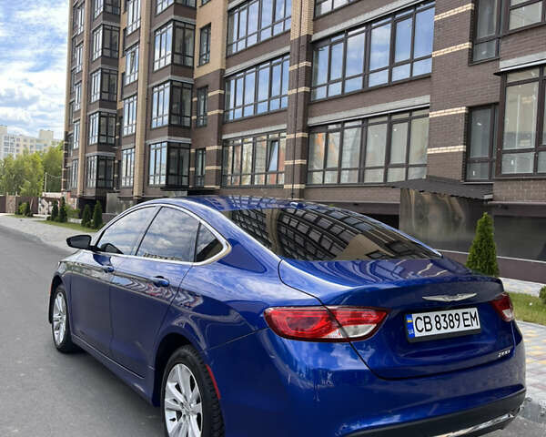Синій Крайслер 200, об'ємом двигуна 2.36 л та пробігом 184 тис. км за 9000 $, фото 11 на Automoto.ua