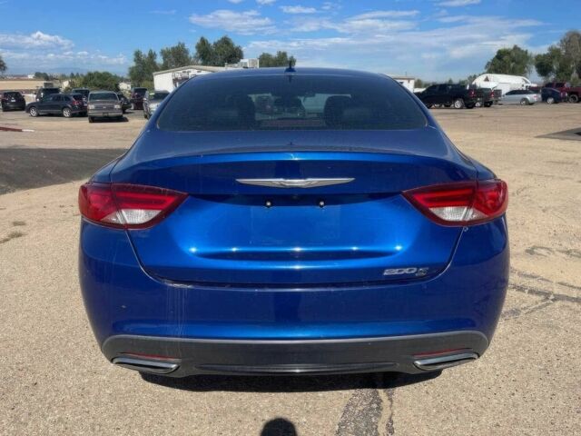 Синій Крайслер 200, об'ємом двигуна 3.6 л та пробігом 73 тис. км за 4500 $, фото 5 на Automoto.ua