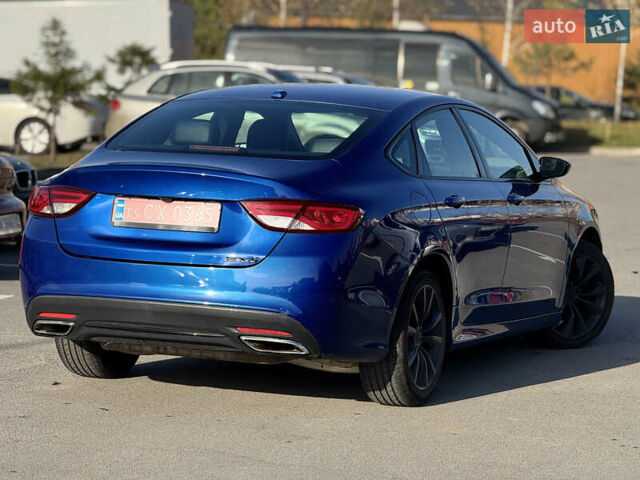 Синий Крайслер 200, объемом двигателя 2.4 л и пробегом 145 тыс. км за 10250 $, фото 2 на Automoto.ua