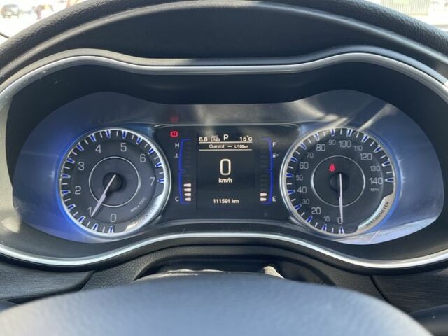 Синий Крайслер 200, объемом двигателя 2.4 л и пробегом 111 тыс. км за 11500 $, фото 5 на Automoto.ua