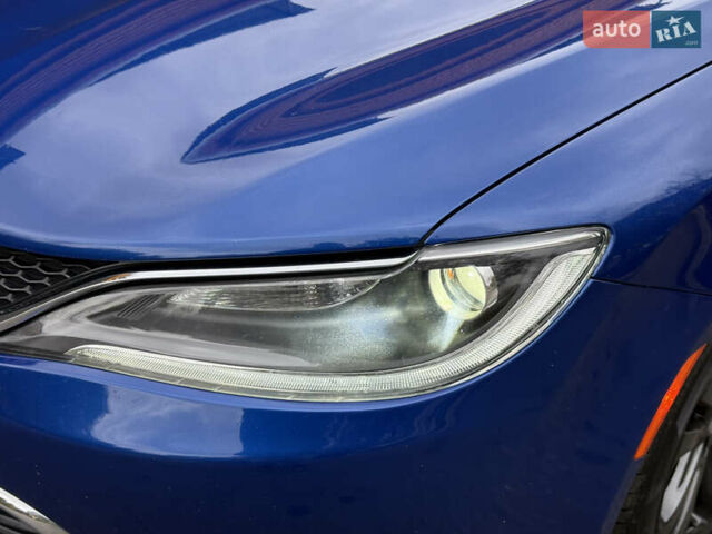 Синий Крайслер 200, объемом двигателя 2.36 л и пробегом 217 тыс. км за 8499 $, фото 14 на Automoto.ua