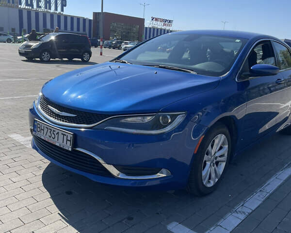 Синий Крайслер 200, объемом двигателя 2.36 л и пробегом 111 тыс. км за 11500 $, фото 1 на Automoto.ua