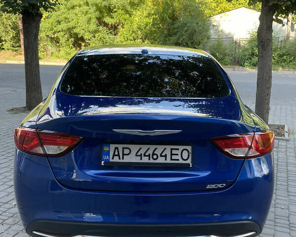 Синій Крайслер 200, об'ємом двигуна 2.36 л та пробігом 191 тис. км за 9200 $, фото 20 на Automoto.ua