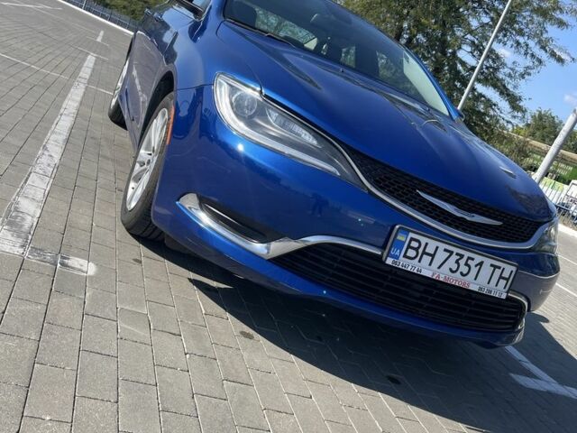 Синий Крайслер 200, объемом двигателя 2.4 л и пробегом 111 тыс. км за 11500 $, фото 2 на Automoto.ua