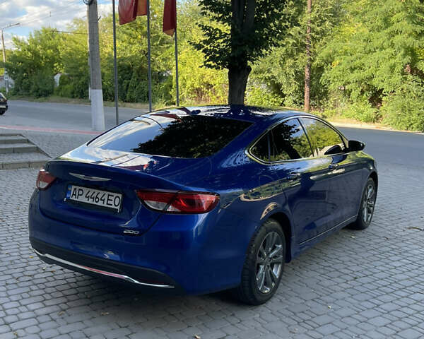 Синій Крайслер 200, об'ємом двигуна 2.36 л та пробігом 191 тис. км за 9200 $, фото 19 на Automoto.ua