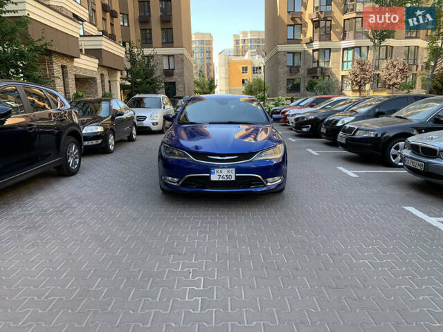 Синій Крайслер 200, об'ємом двигуна 3.6 л та пробігом 140 тис. км за 13700 $, фото 1 на Automoto.ua