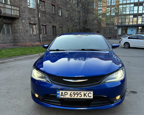 Синий Крайслер 200, объемом двигателя 2.36 л и пробегом 170 тыс. км за 10300 $, фото 2 на Automoto.ua