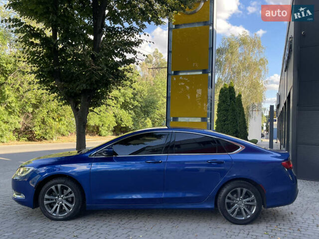 Синій Крайслер 200, об'ємом двигуна 2.36 л та пробігом 191 тис. км за 9200 $, фото 28 на Automoto.ua