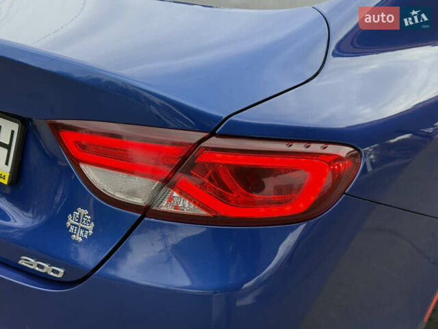 Синий Крайслер 200, объемом двигателя 2.36 л и пробегом 217 тыс. км за 8499 $, фото 26 на Automoto.ua