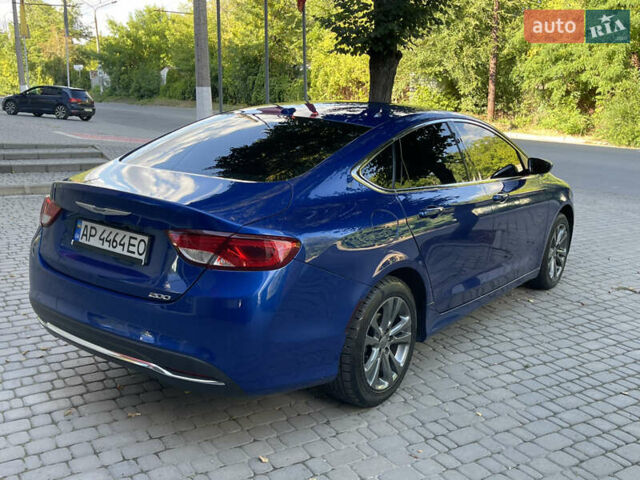 Синій Крайслер 200, об'ємом двигуна 2.36 л та пробігом 191 тис. км за 9200 $, фото 16 на Automoto.ua