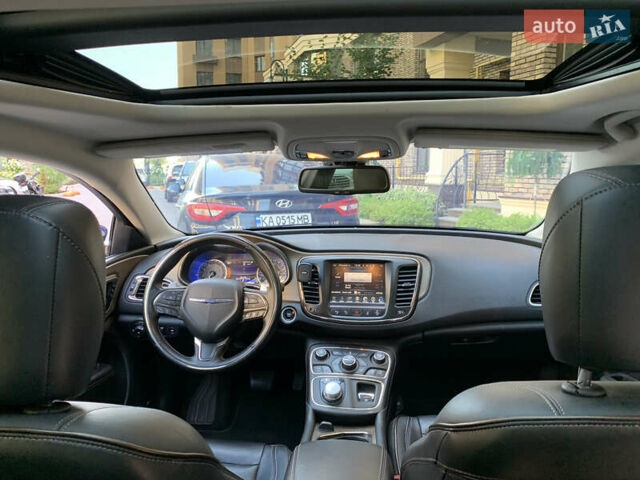 Синій Крайслер 200, об'ємом двигуна 3.6 л та пробігом 140 тис. км за 13700 $, фото 21 на Automoto.ua