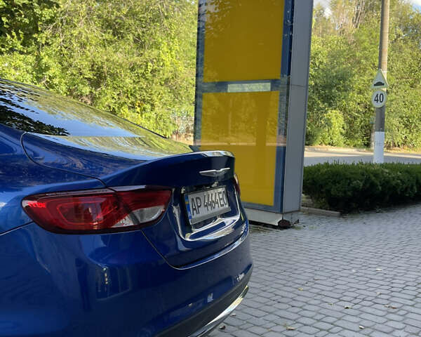 Синій Крайслер 200, об'ємом двигуна 2.36 л та пробігом 191 тис. км за 9200 $, фото 40 на Automoto.ua