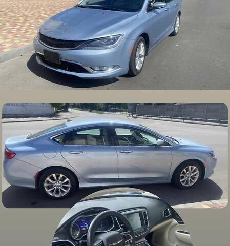 Синий Крайслер 200, объемом двигателя 2.36 л и пробегом 170 тыс. км за 11900 $, фото 4 на Automoto.ua