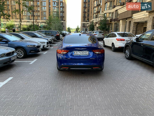 Синій Крайслер 200, об'ємом двигуна 3.6 л та пробігом 140 тис. км за 13700 $, фото 6 на Automoto.ua