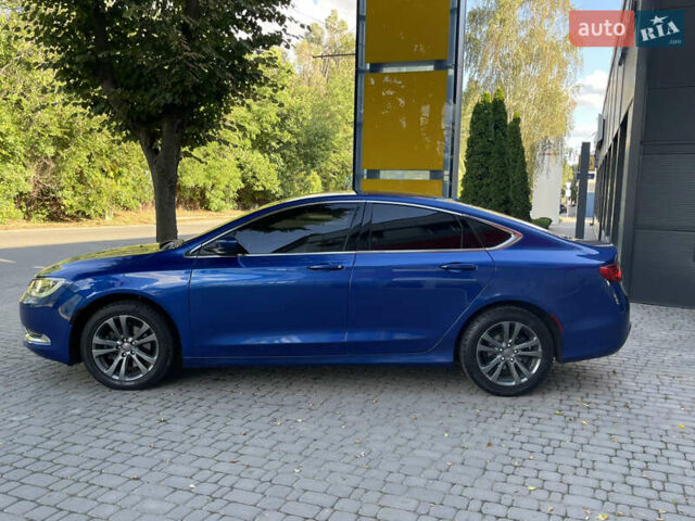 Синій Крайслер 200, об'ємом двигуна 2.36 л та пробігом 191 тис. км за 9200 $, фото 29 на Automoto.ua