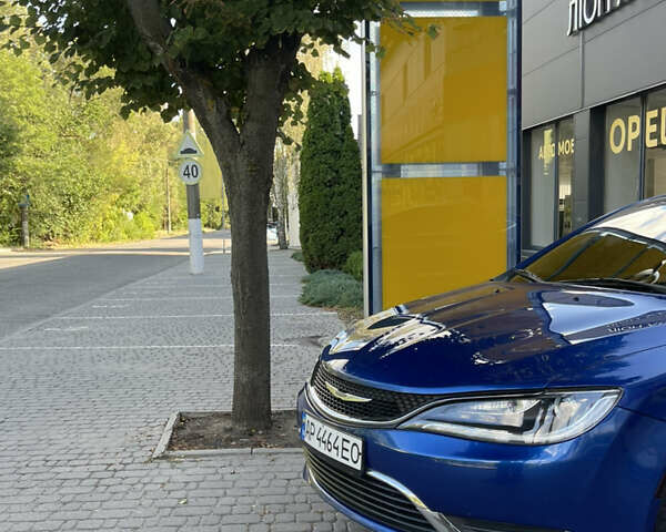Синій Крайслер 200, об'ємом двигуна 2.36 л та пробігом 191 тис. км за 9200 $, фото 39 на Automoto.ua