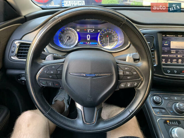 Синій Крайслер 200, об'ємом двигуна 3.6 л та пробігом 140 тис. км за 13700 $, фото 16 на Automoto.ua