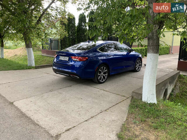 Синій Крайслер 200, об'ємом двигуна 3.6 л та пробігом 140 тис. км за 13700 $, фото 25 на Automoto.ua
